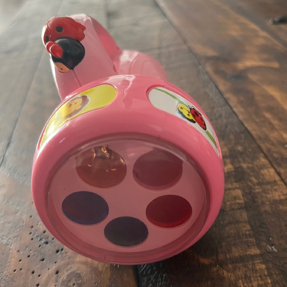 VTech Spin & Learn Color Flashlight Numbers Animals Sounds Toy‎ - Picture 3 of 5